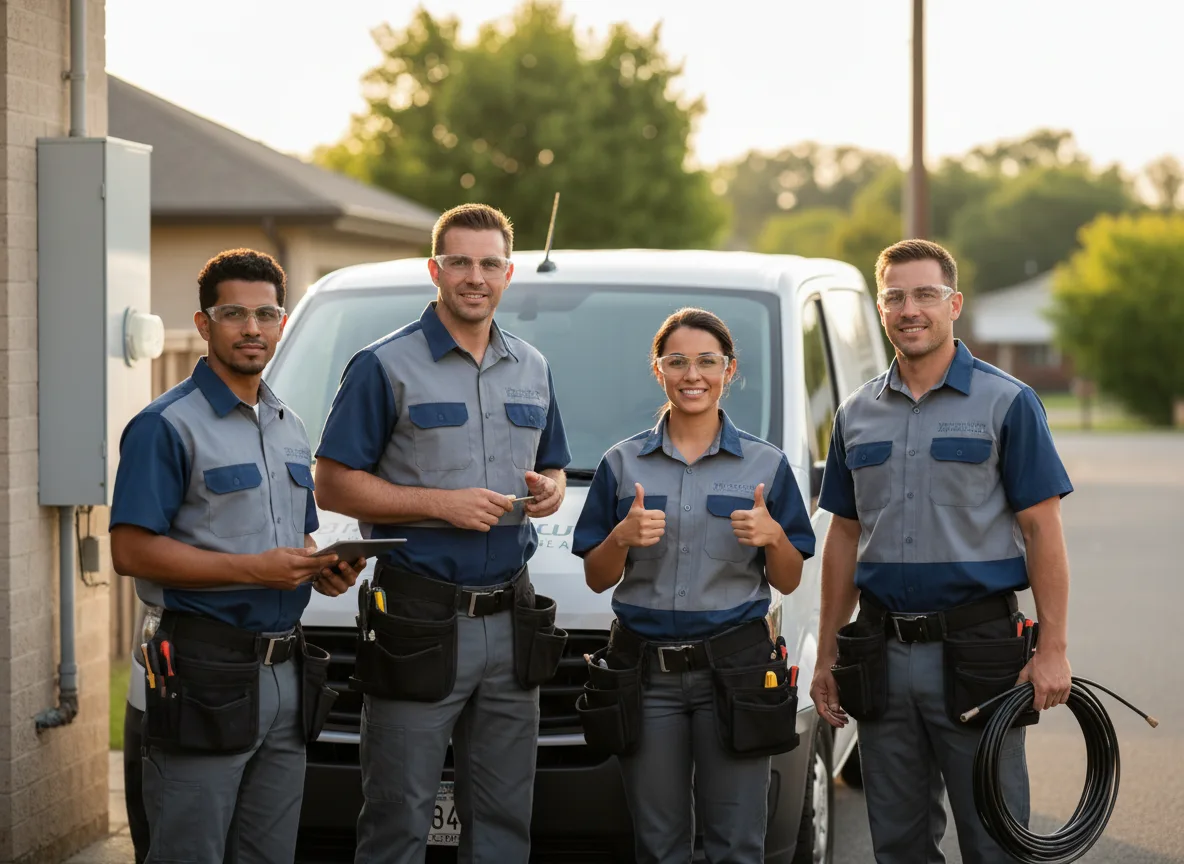 Residential electrical contractor serving homeowners in New Lisbon, IN